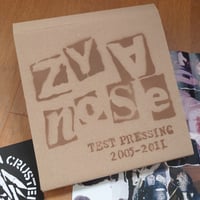 Image 2 of 7" Test Pressing Box set: Zyanose 4x7"