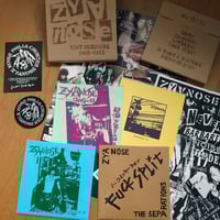 Image 1 of 7" Test Pressing Box set: Zyanose 4x7"