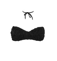 Image 1 of BLACK ROSIE BANDEAU BRA