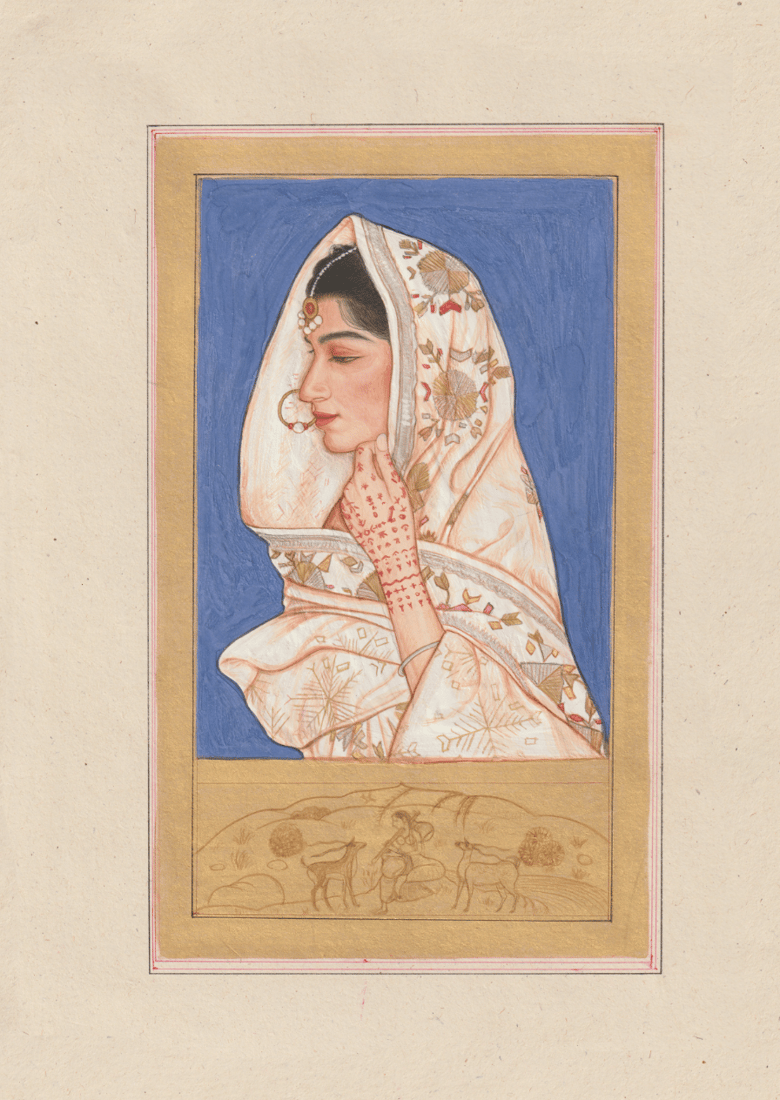 Image of Fine Art Print - A4 - Kaur 2026