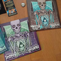 Image 3 of 3x Split 7" Box set: Anatomi-71/Bombstrike, Desperat/Giftgasattack, Makabert Fynd/Tortyr