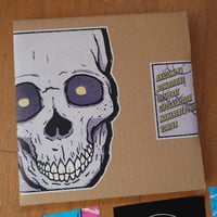 Image 4 of 3x Split 7" Box set: Anatomi-71/Bombstrike, Desperat/Giftgasattack, Makabert Fynd/Tortyr