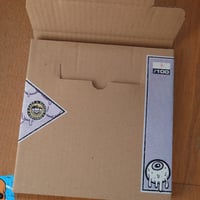 Image 5 of 3x Split 7" Box set: Anatomi-71/Bombstrike, Desperat/Giftgasattack, Makabert Fynd/Tortyr