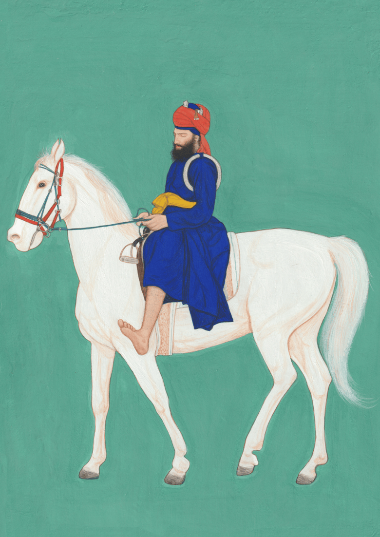 Image of Fine Art Print A4 - The protector 2025