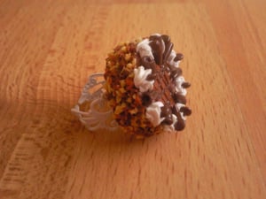 Image of LARGE CHOCOLATE CAKE RING