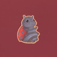 Image 1 of Little Ladybug Sticker