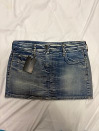 Image 1 of 00s denim mini skirt Witboy