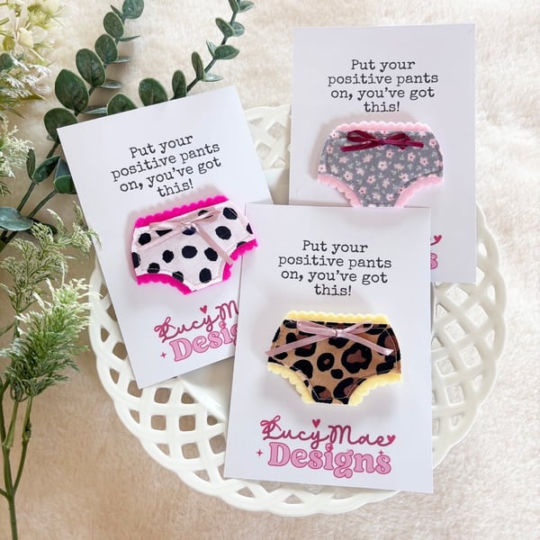 Image of Positive Pants Keepsake token