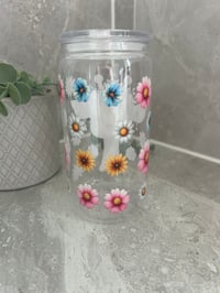 Image 2 of Giraffe 16oz Acrylic Tumbler
