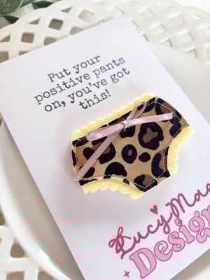 Image of Positive Pants Keepsake token