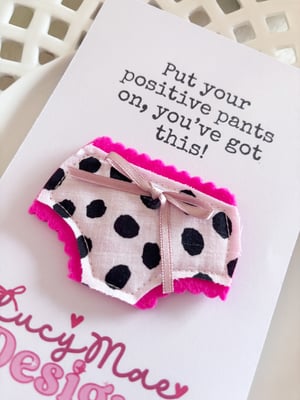 Image of Positive Pants Keepsake token