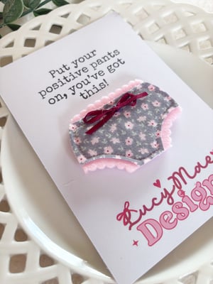 Image of Positive Pants Keepsake token