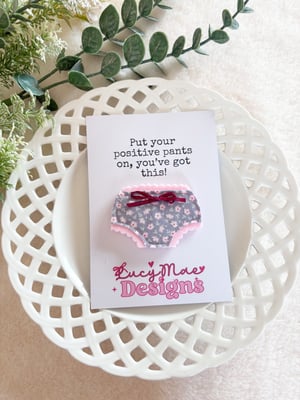 Image of Positive Pants Keepsake token