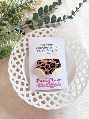 Image of Positive Pants Keepsake token