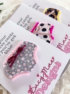 Image of Positive Pants Keepsake token