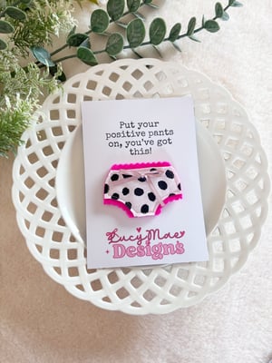 Image of Positive Pants Keepsake token