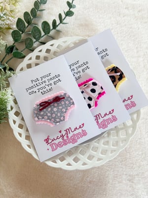 Image of Positive Pants Keepsake token