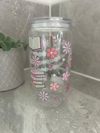 Image 2 of Just One More Chapter 16oz Acrylic Tumbler