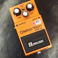 Used DS-1w Waza Craft Distortion from BOSS