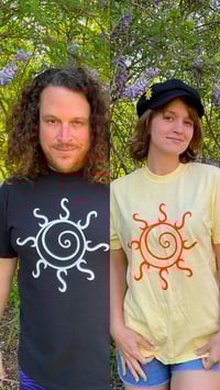Image 1 of Solaris Screen Printed T shirts