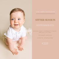 SEPTEMBER 6TH - SITTER SESSION
