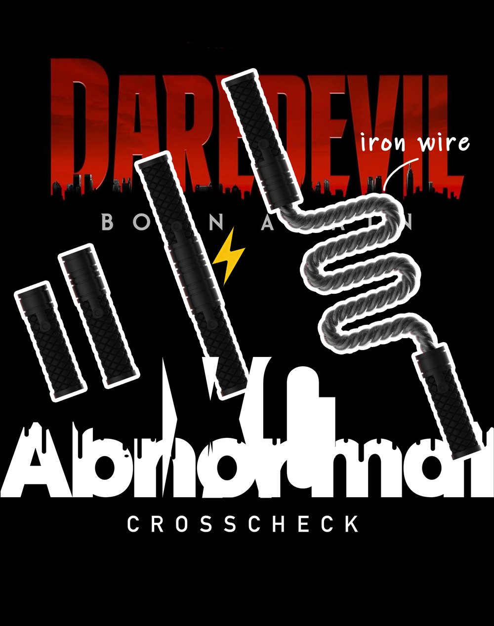 CrossCheck x Abnormal: Vigilante Devil