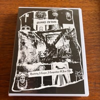 Gnawed Chrisom - Quartering A Corpse: A Compendium of Four EPs 