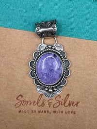 Image 2 of Charoite Pendant 
