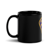 Image 3 of FDP Black Glossy Mug