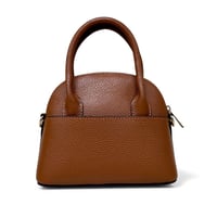 Image 1 of Mini Leather Bag – Caramel