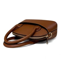 Image 2 of Mini Leather Bag – Caramel