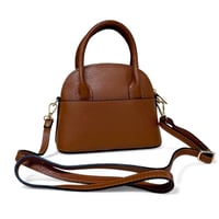 Image 3 of Mini Leather Bag – Caramel