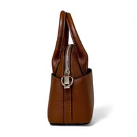 Image 4 of Mini Leather Bag – Caramel