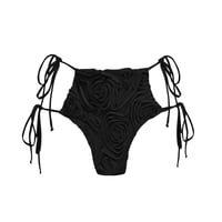 Image 1 of  BLACK ROSIE BIKIN HIGH WAIS BOTTOM