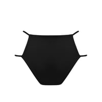 Image 2 of  BLACK ROSIE BIKIN HIGH WAIS BOTTOM