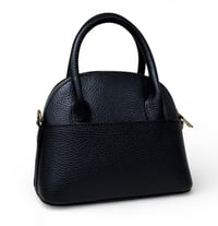 Mini Leather Bag – Black