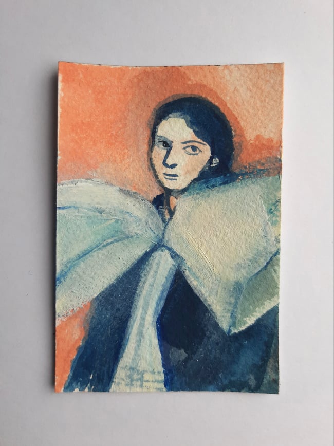 Mirelle ~ Original painting