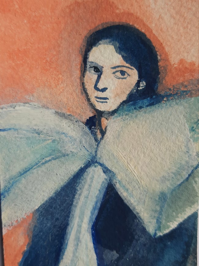 Mirelle ~ Original painting