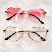 Heart 2 Heart Glasses