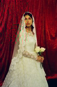 Image 6 of 1960s Tiered Lace 