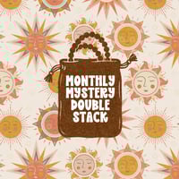 April Monthly Mystery Double Stack Bracelets 