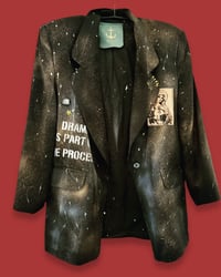 Image 2 of  IT IS NOT  ✘ KARMA IBIZA BLAZER  ✘ UPCYCLED VINTAGE ✘ JACKET