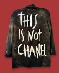 Image 3 of  IT IS NOT  ✘ KARMA IBIZA BLAZER  ✘ UPCYCLED VINTAGE ✘ JACKET