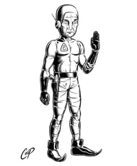 SIRIAN Original Art