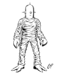 PASCAGOULA ENCOUNTER Original Art