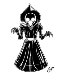 FLATWOODS MONSTER Original Art
