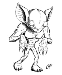 HOPKINSVILLE GOBLIN Original Art