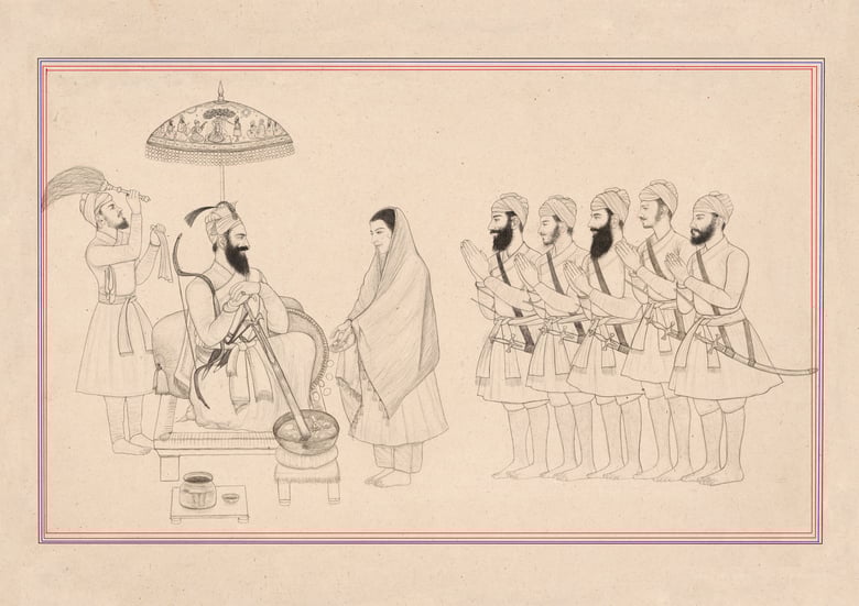 Image of Fine Art Print - Amrit 1699 - A3