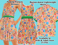 Image 1 of Flower & Garden Trashcan collection