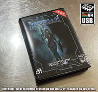 Image 2 of Steel Ranger + Hessian C64 USB tape [LIMITED EDITION]